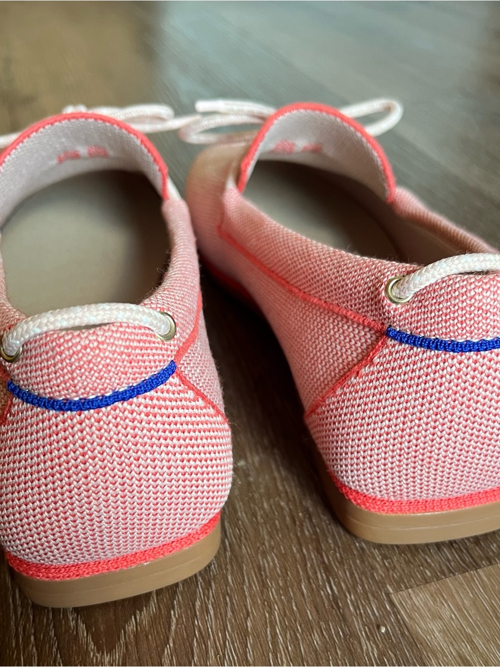 Rothy's Women's The Boat Shoe Pink New Without Box Size 8.5 - Picture 3 of 7